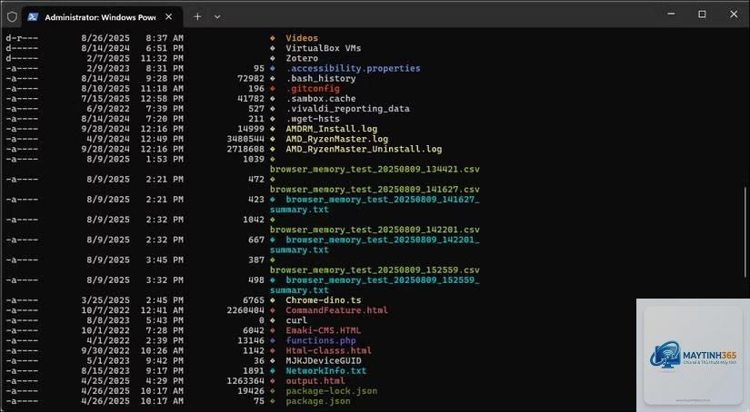 cách đổi font powershell - Hình 3