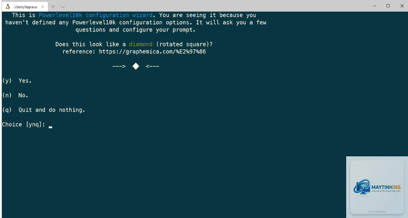 cách đổi font powershell - Hình 4