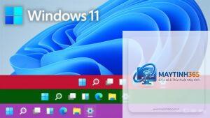 cách đổi giao diện taskbar windows 11