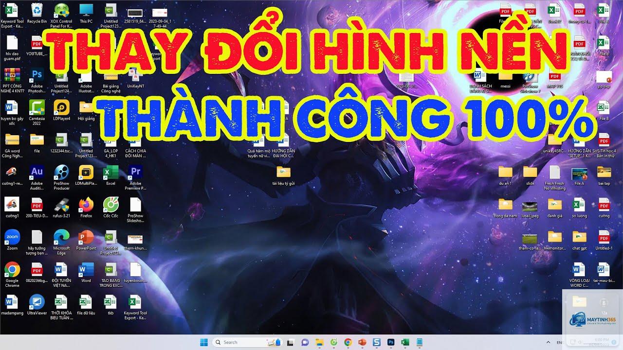 cách đổi hình nền máy tính - Hình 3