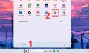 cách đổi hình nền windows 11