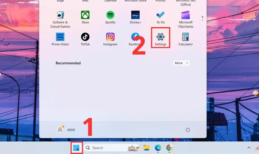 cách đổi hình nền windows 11