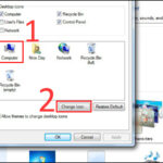 cách đổi icon desktop