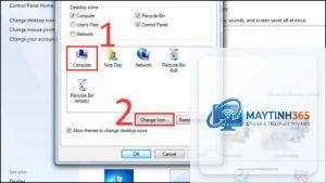 cách đổi icon desktop