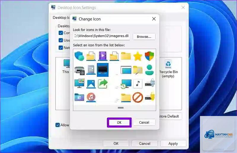 cách đổi icon desktop - Hình 4