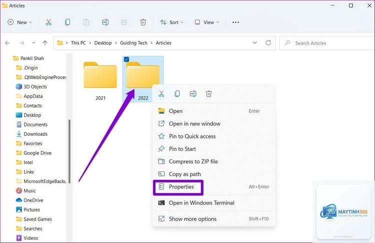 cách đổi icon folder windows 11 - Hình 4