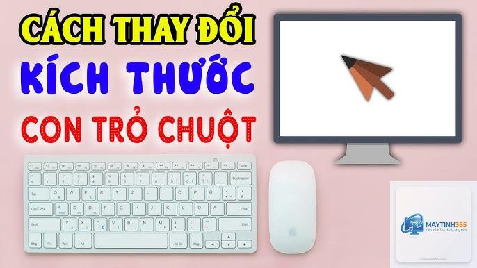 cách đổi kích thước con trỏ chuột - Hình 4