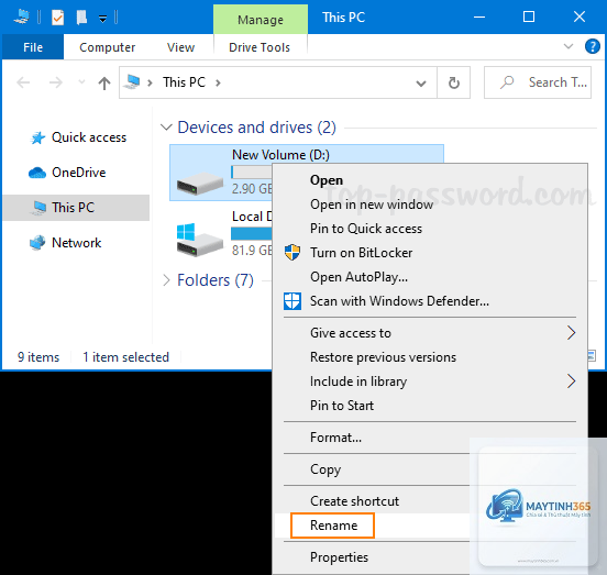 cách đổi ký tự ổ đĩa windows 11 - Hình 4