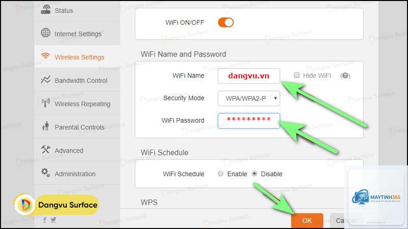 cách đổi mật khẩu hotspot windows 11