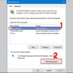 Cách đổi mật khẩu local account trên Windows nhanh chóng và an toàn nhất cách đổi mật khẩu local account