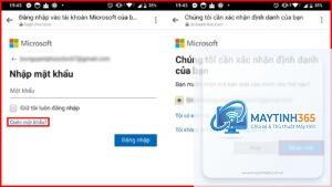 cách đổi mật khẩu microsoft account
