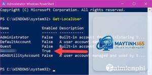 cách đổi mật khẩu user bằng powershell