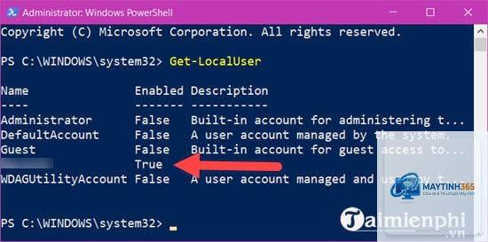 cách đổi mật khẩu user bằng powershell