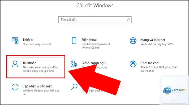 cách đổi mật khẩu windows - Hình 2