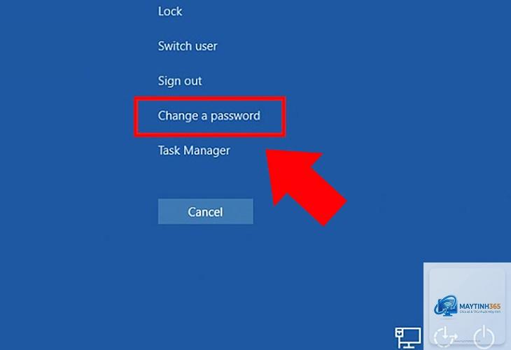 cách đổi mật khẩu windows - Hình 3