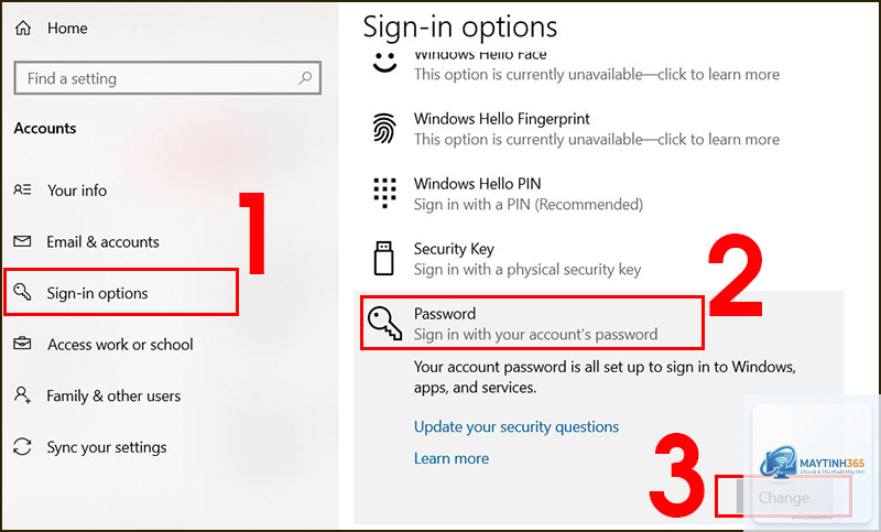 cách đổi mật khẩu windows - Hình 4