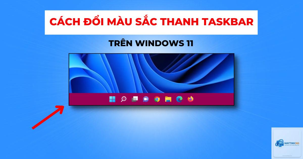 cách đổi màu biểu tượng taskbar - Hình 4