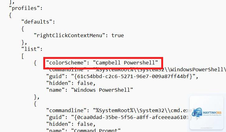 cách đổi màu powershell - Hình 4