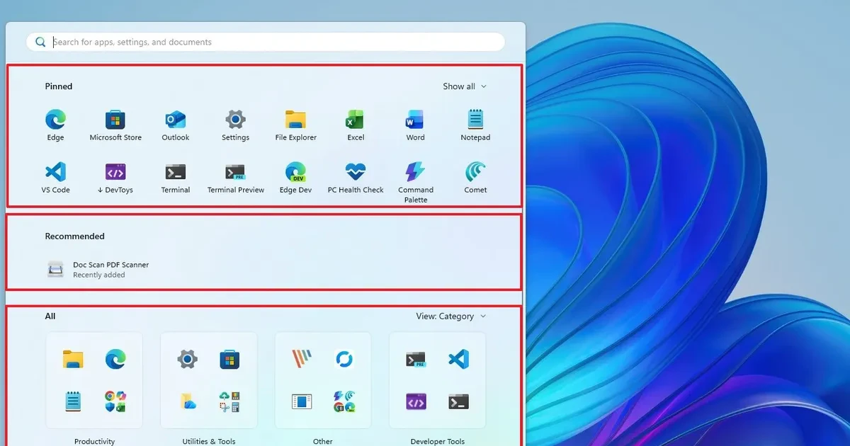 cách đổi màu start menu windows 11 - Hình 4