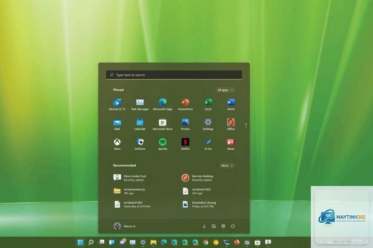 cách đổi màu start menu windows 11 - Hình 5