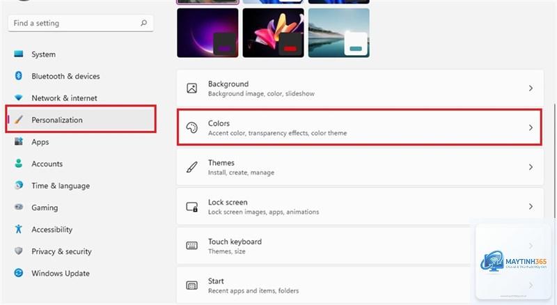 cách đổi màu taskbar windows 11 - Hình 2