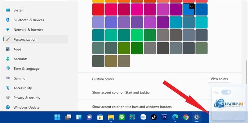 cách đổi màu windows 11 - Hình 4