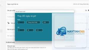 cách đổi múi giờ windows 11