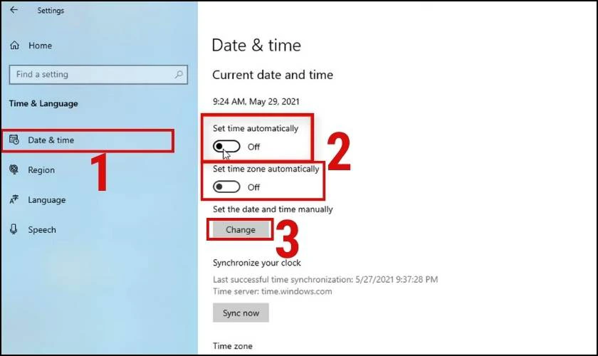 cách đổi múi giờ windows 11 - Hình 4