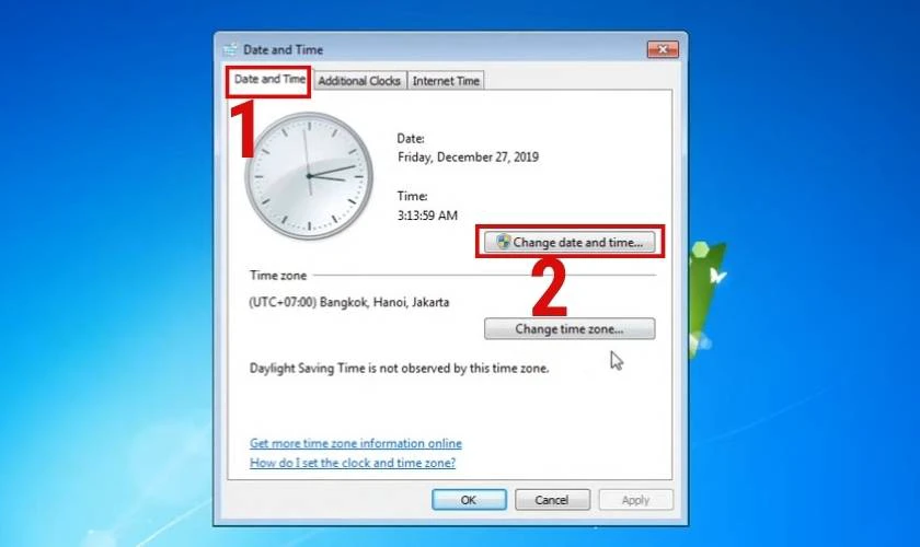 cách đổi múi giờ windows 11 - Hình 5