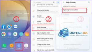 cách đổi ngôn ngữ bàn phím