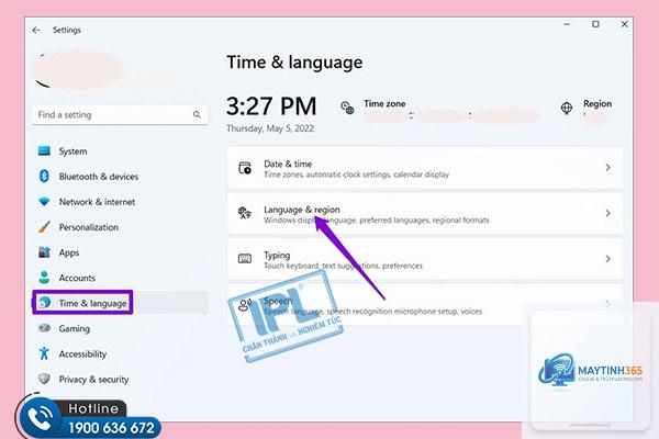cách đổi ngôn ngữ windows 11 - Hình 4