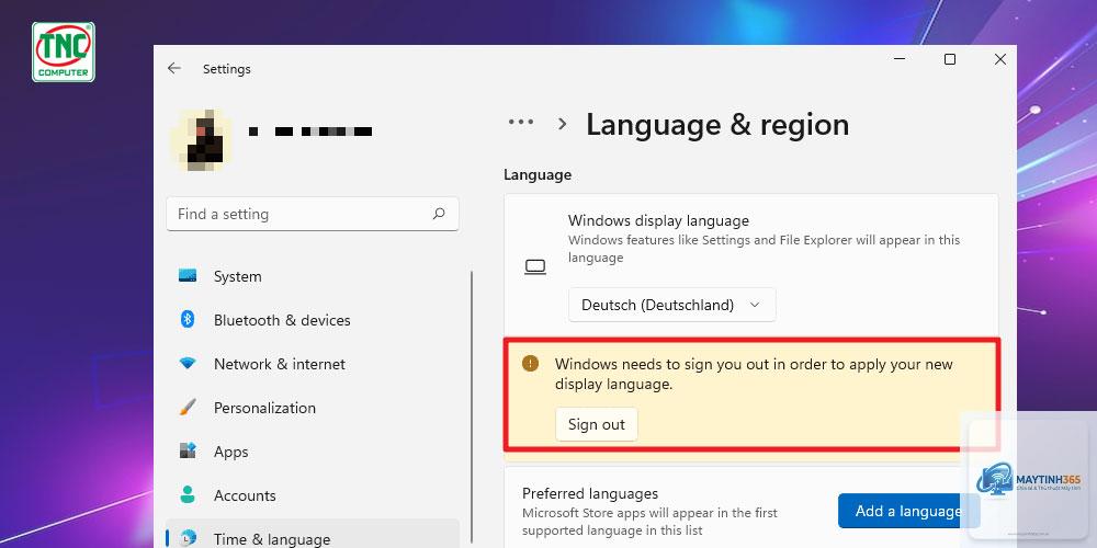 cách đổi ngôn ngữ windows 11 - Hình 5
