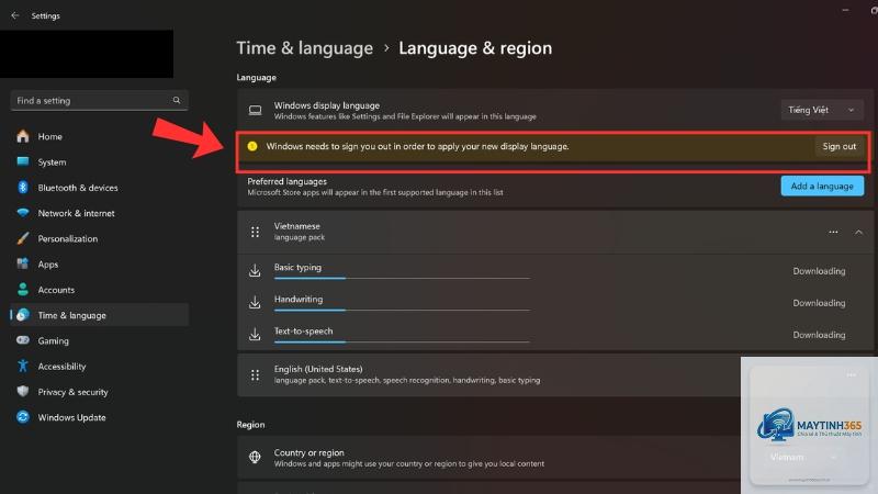 cách đổi ngôn ngữ windows - Hình 4