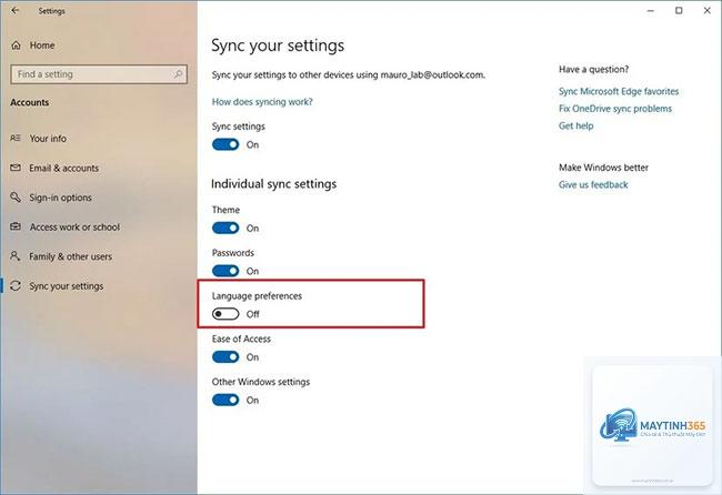 cách đổi ngôn ngữ windows