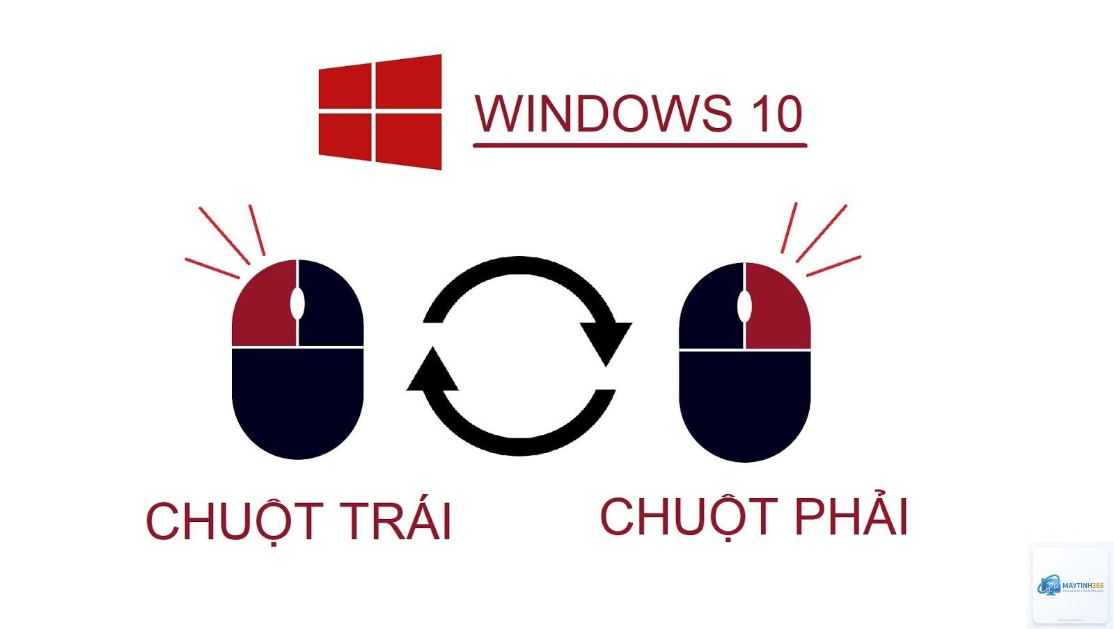 cách đổi nút chuột trái phải - Hình 3