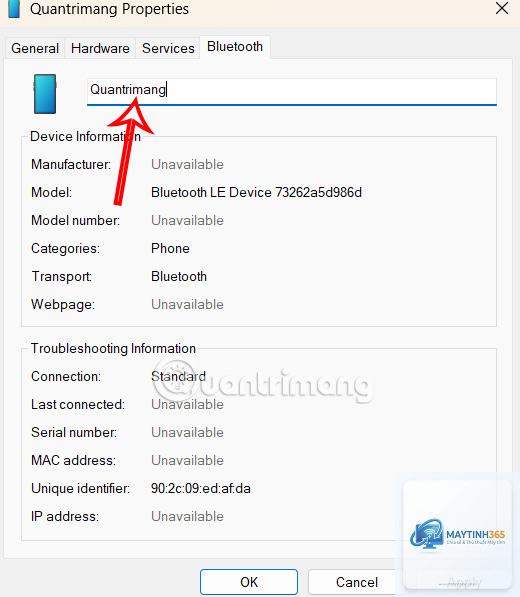 cách đổi tên bluetooth windows 11 - Hình 4