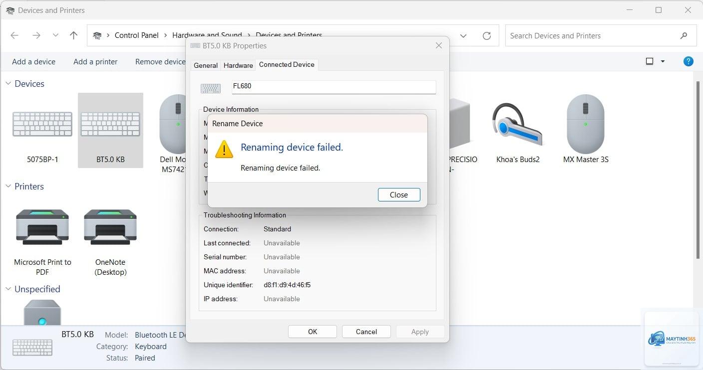 cách đổi tên bluetooth windows 11 - Hình 5