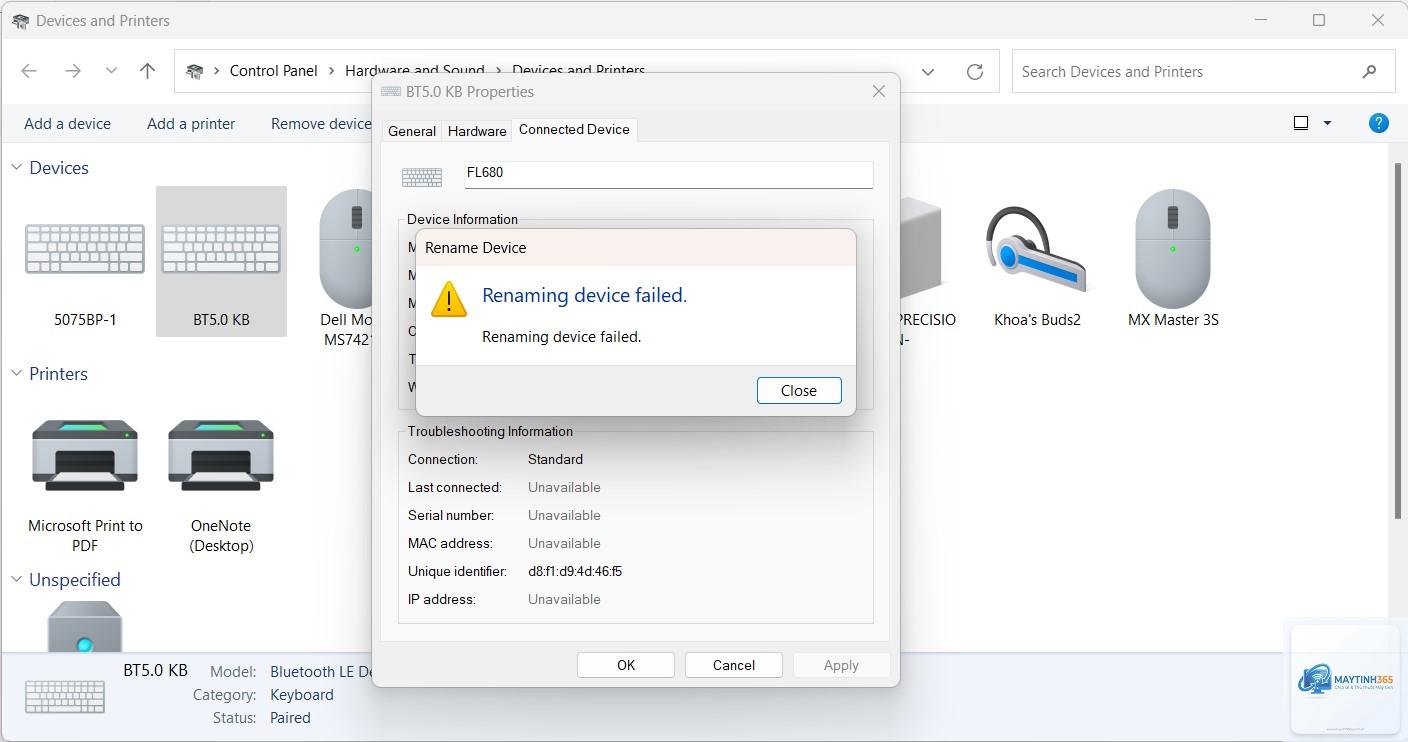 cách đổi tên bluetooth windows 11 - Hình 5
