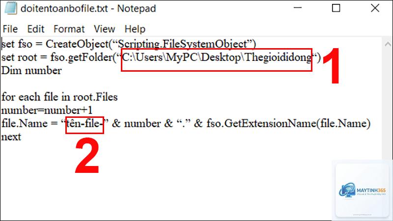 cách đổi tên file bằng cmd - Hình 5