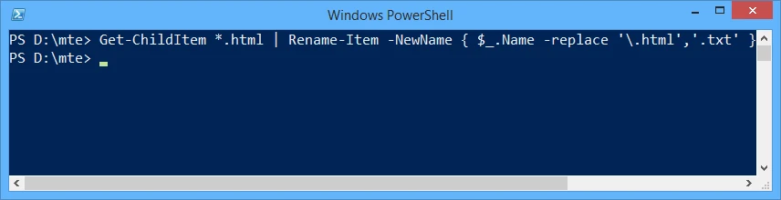 cách đổi tên file bằng powershell - Hình 3