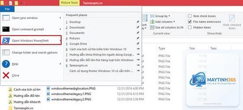 cách đổi tên file bằng powershell - Hình 4