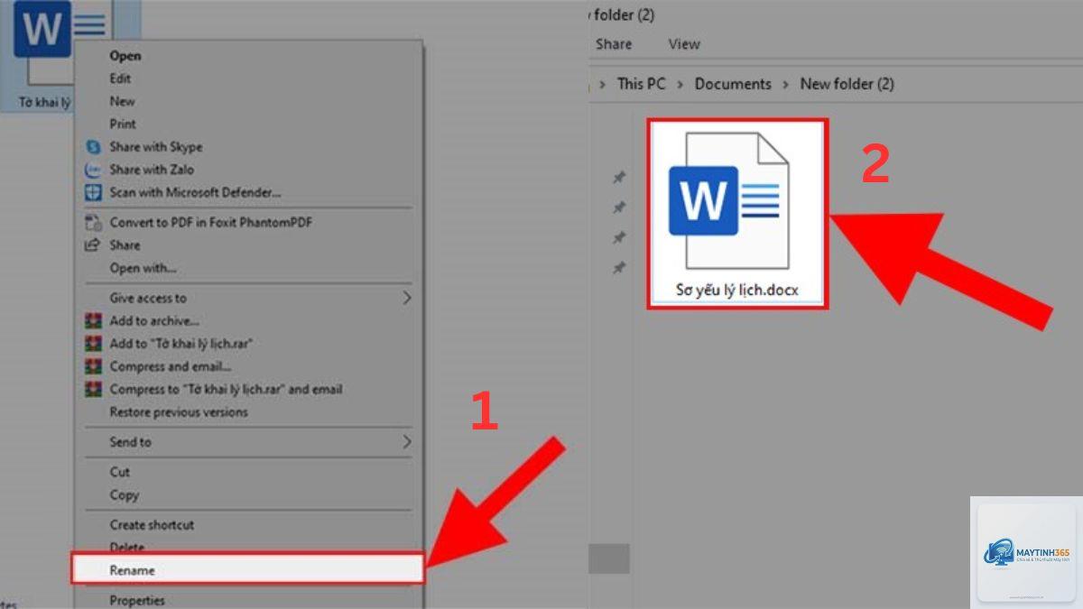 cách đổi tên file nhanh - Hình 2