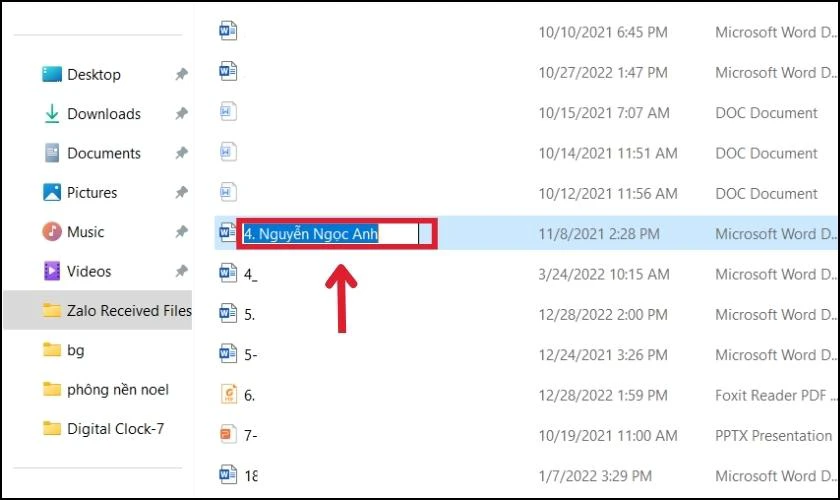 cách đổi tên file nhanh - Hình 3