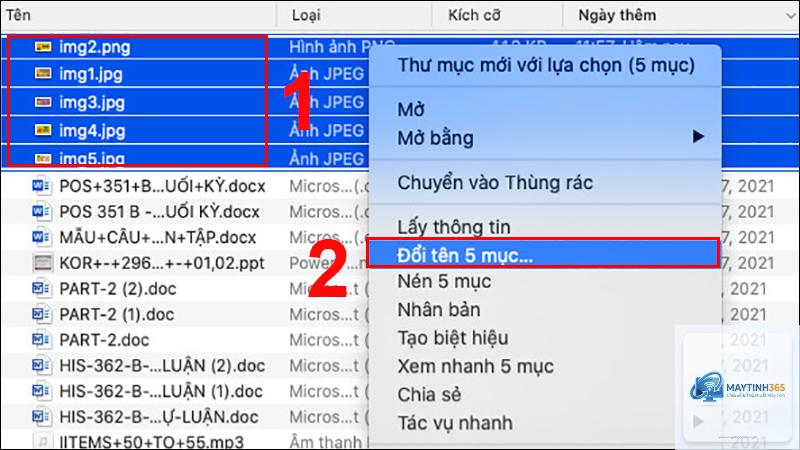 cách đổi tên file nhanh - Hình 5