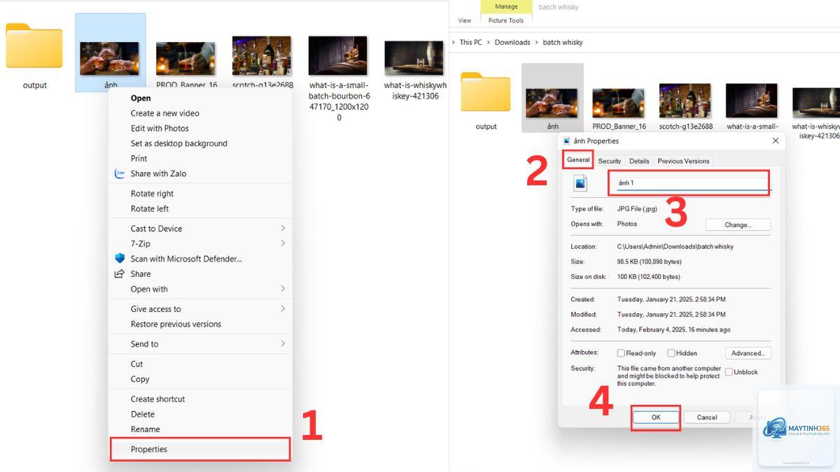 cách đổi tên file zip - Hình 2