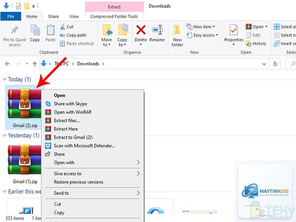 cách đổi tên file zip - Hình 4