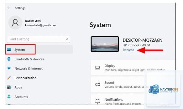 cách đổi tên mạng windows 11 - Hình 5