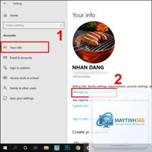 cách đổi tên máy tính