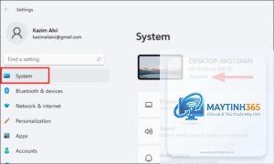 cách đổi tên máy tính windows 11