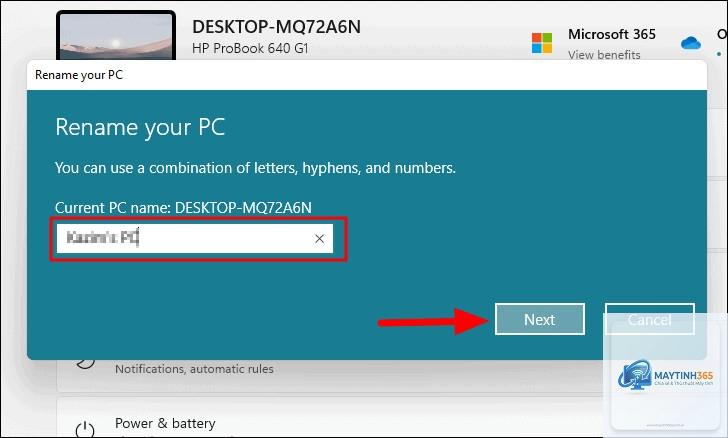 cách đổi tên máy tính windows 11 - Hình 5